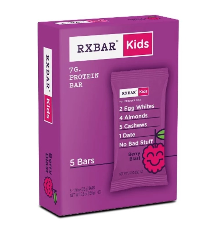 RxBar Kids Berry Blast Protein Bars