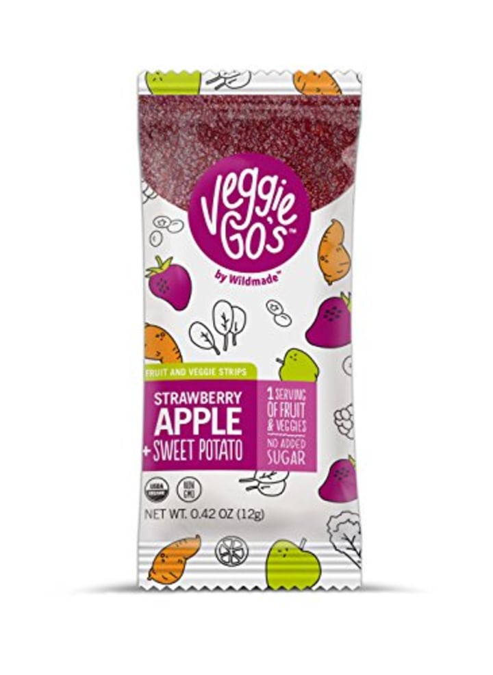 Veggie-Go&#039;s Organic Fruit and Veggie Strips 20 Pack