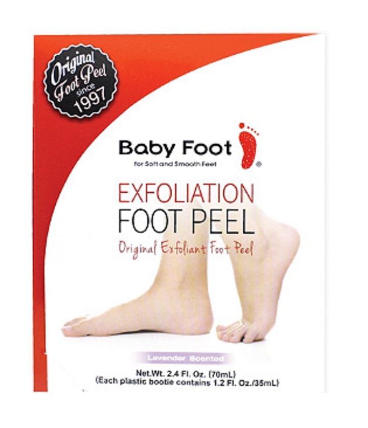 Baby Foot Deep Exfoliation Foot Peel