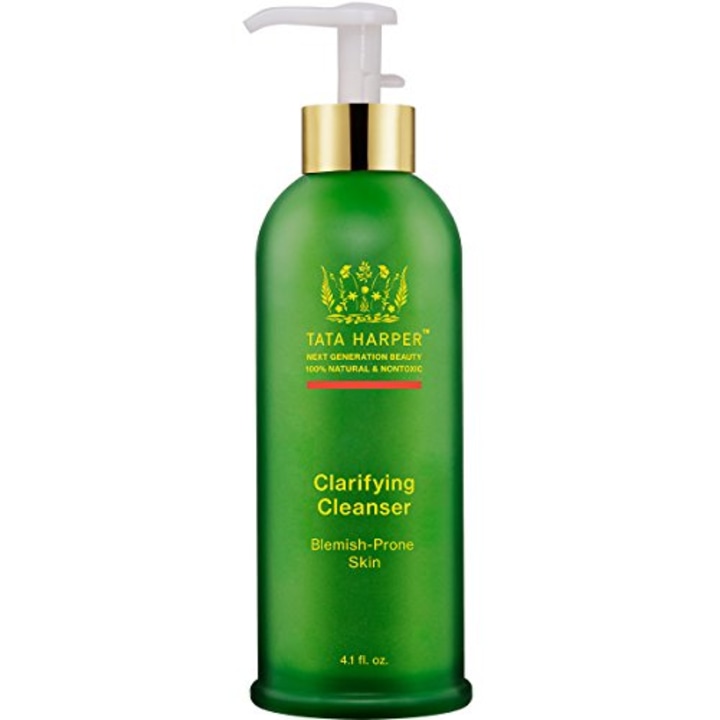 Tata Harper Clarifying Cleanser | 100% Natural &amp; Non Toxic | Blemish Clearing Cleanser | 125ml