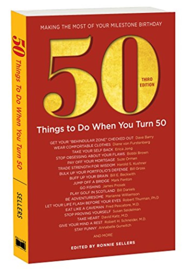 10 best 50th birthday gift ideas