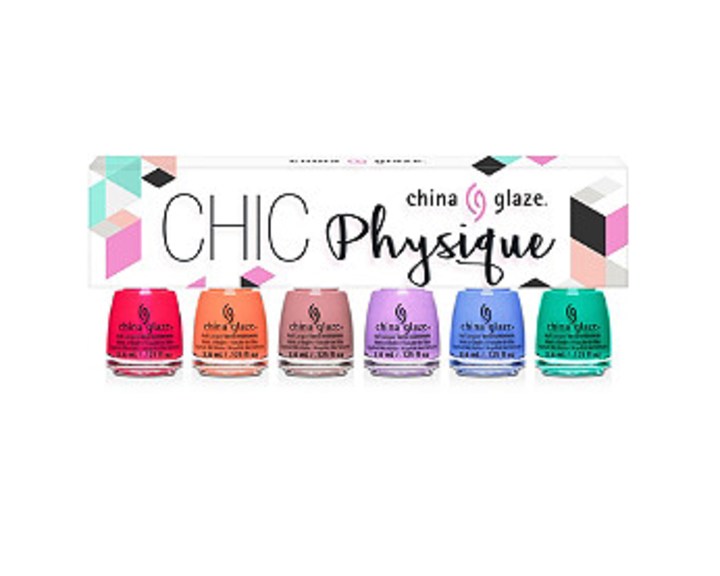 China Glaze Chic Physique Micro Mini Nail Kit
