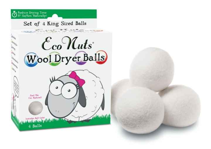 Eco Nuts &quot;As Seen on Shark Tank&quot; Wool Dryer Balls (Amazon)