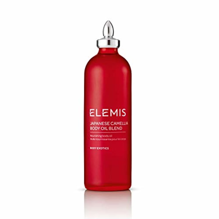 ELEMIS Japanese Camellia Body Oil Blend, Nourishing Body Oil, 3.3 fl. oz
