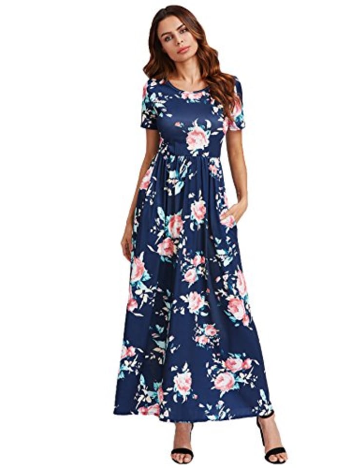 8 floral dresses for women