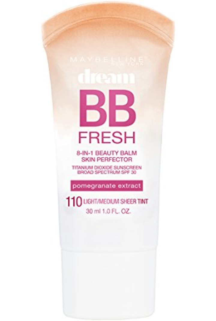 Maybelline New York Dream Fresh BB Cream, Light/Medium, 1 Ounce (Packaging May Vary)