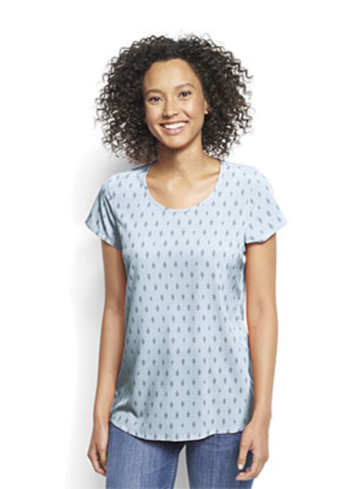 Pack-And-Go Short-Sleeved Travel Top