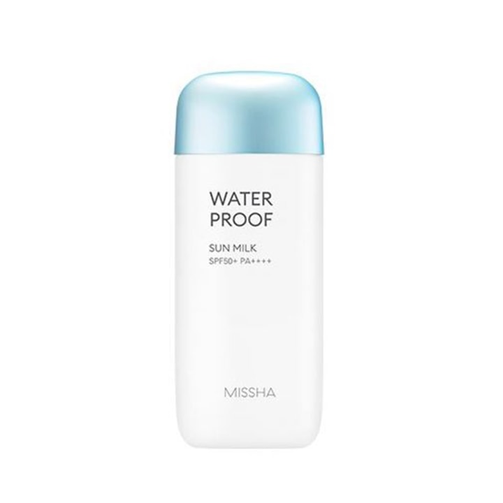 Missha All-around Safe Block Waterproof Sun Milk