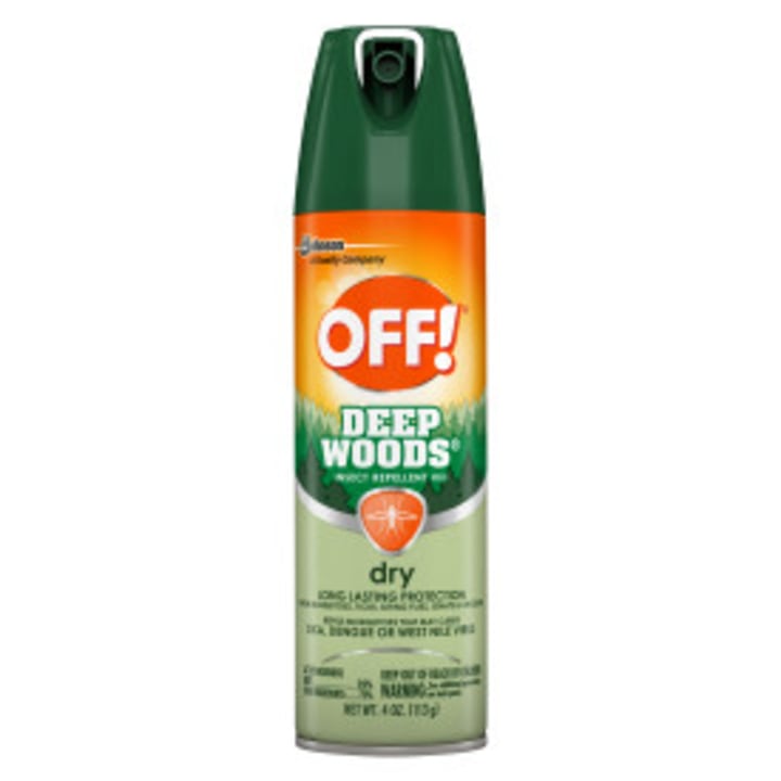 Off! Deep Woods Dry Insect Repellent VIII 4 oz (3 Pack)