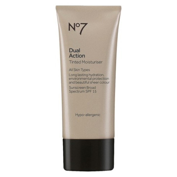 Boots No 7 Dual Action Tinted Moisturizer