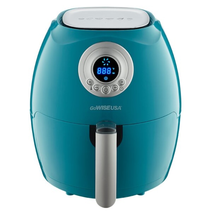 GoWISE USA Digital Air Fryer with Recipe Book