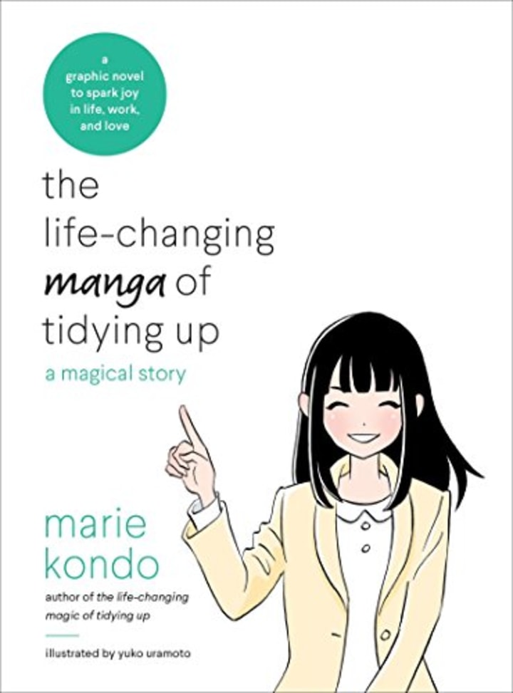 The Life-Changing Manga of Tidying Up: A Magical Story (The Life Changing Magic of Tidying Up)