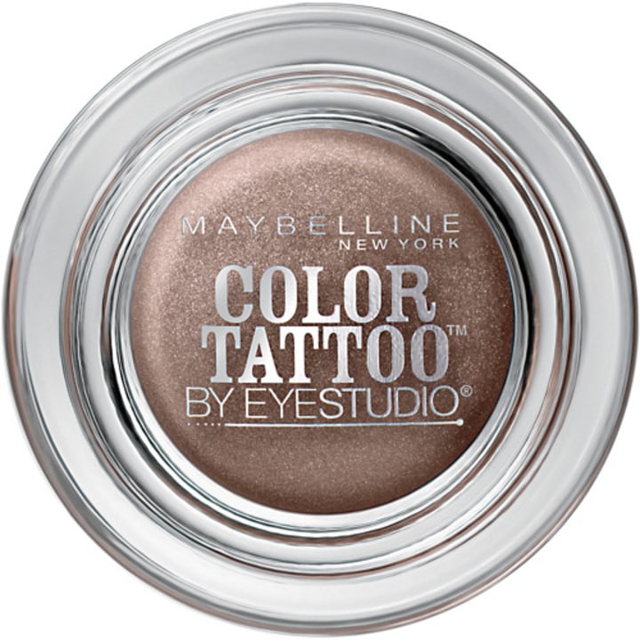 Maybelline 24 Hour Eyeshadow, Bad To The Bronze, 0.14 Oz