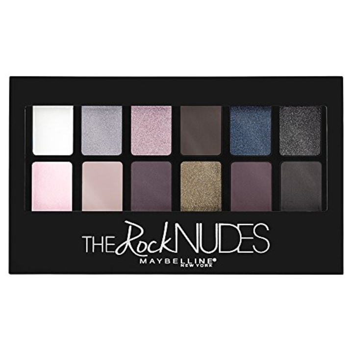 Maybelline New York The Rock Nudes Palette, 0.35 Ounce