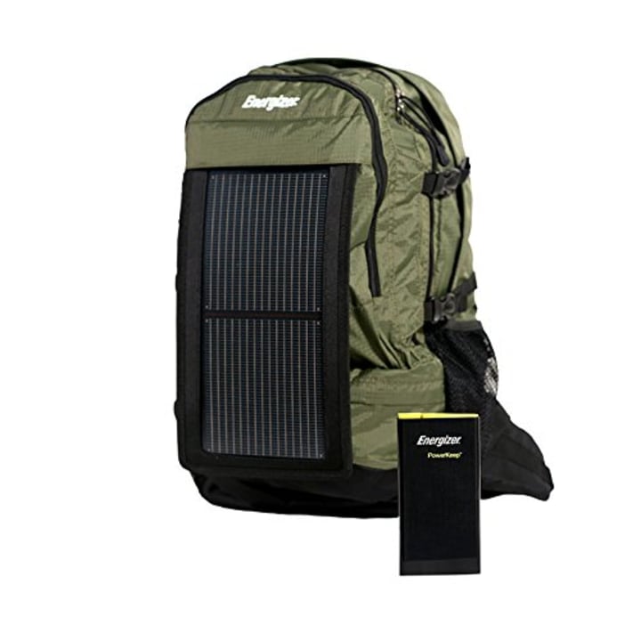 PowerKeep Energizer Wanderer, 30L Solar Backpack