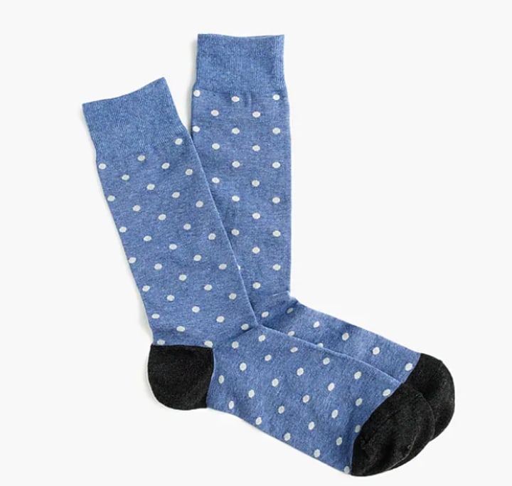 Small Dot Socks