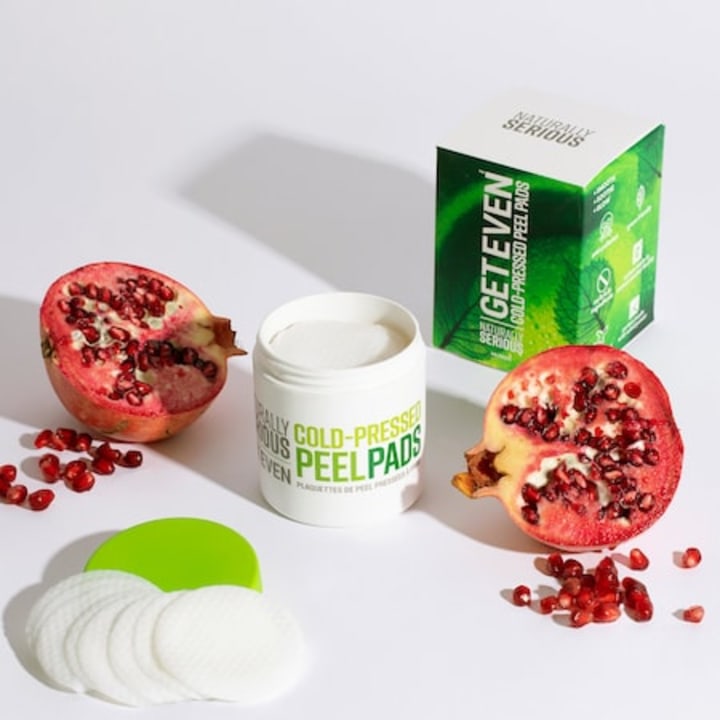 Get Even Cold-Pressed Peel Pads