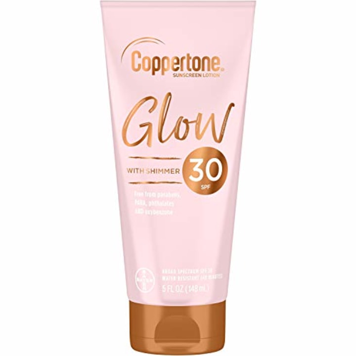 Coppertone Glow Hydrating Sunscreen Lotion
