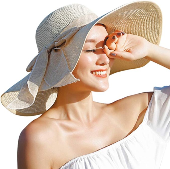 JOYEBUY Foldable Sun Hat