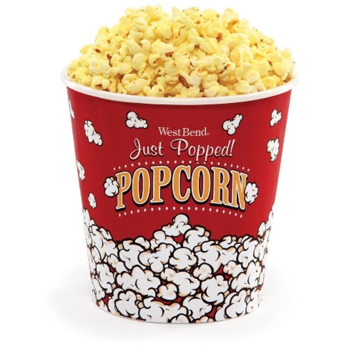 West Bend Medium Popcorn Bucket