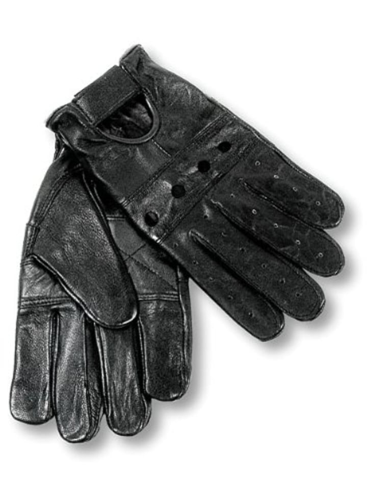 Interstate Leather Men&#039;s Basic Driving Gloves