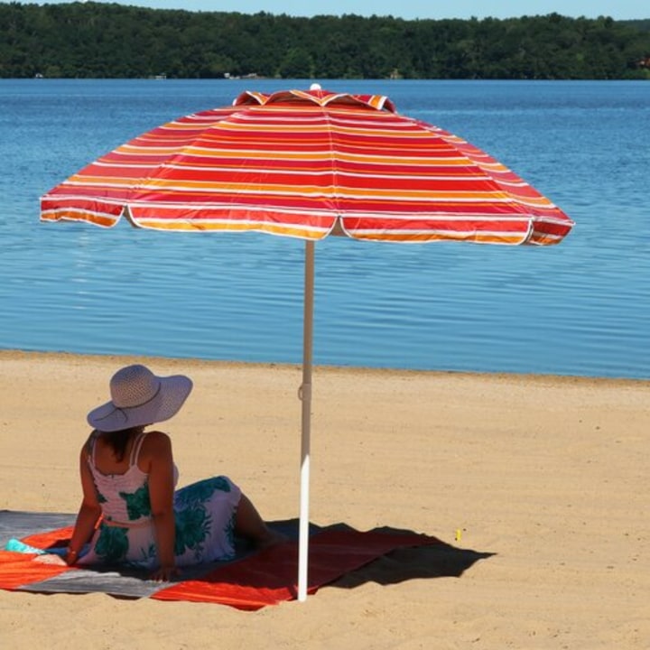 Capra Beach Umbrella