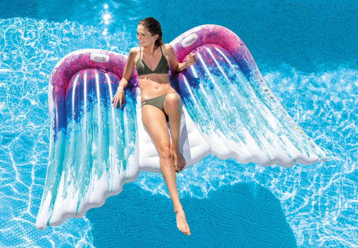 Intex Angel Wings Floating Pool Lounge by Colette Miller