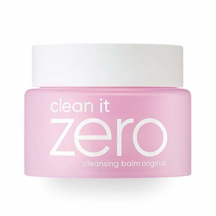BANILA CO NEW Clean It Zero Cleansing Balm Original - Instant Makeup Remover, Facial Wash, 100ml, Double Cleanse, Hydrates, All Skin Types, Hypoallergenic,