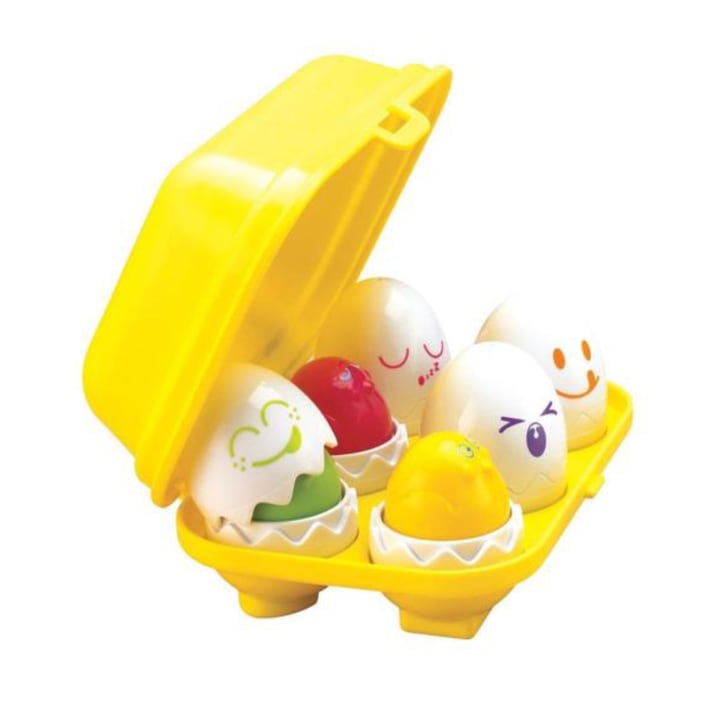 Toomies Hide &amp; Squeak Eggs Toy (Amazon)