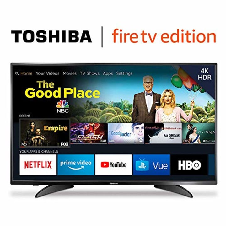Toshiba 50LF621U19 50-inch 4K Ultra HD Smart LED TV HDR - Fire TV Edition