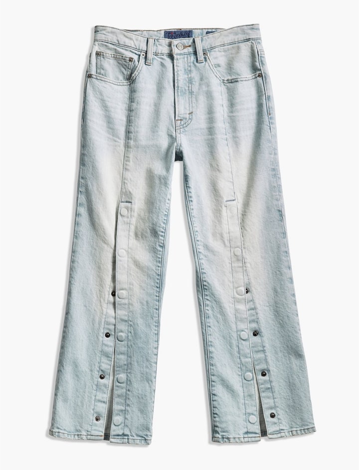 Lucky Pins High Rise Jean With Snaps