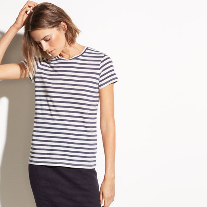 womens striped tops