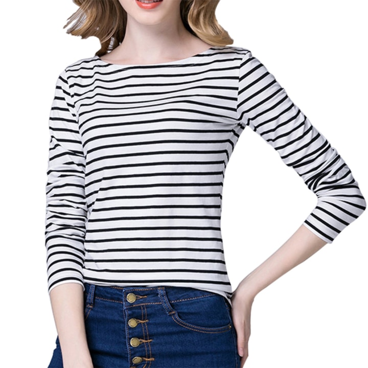 Women's Striped Shirts, Striped Tops