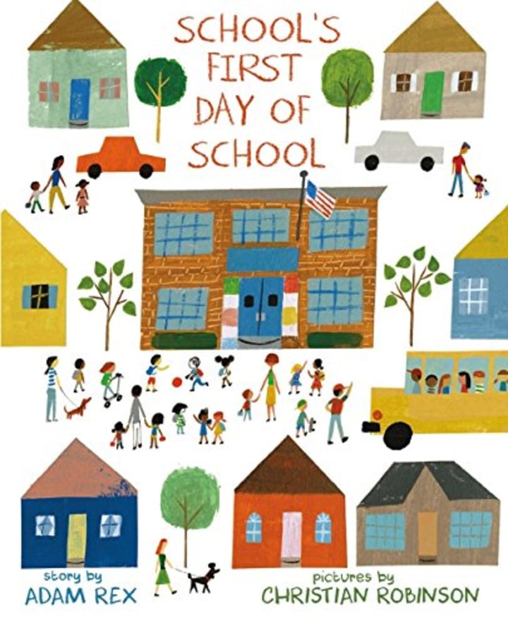 School&#039;s First Day of School