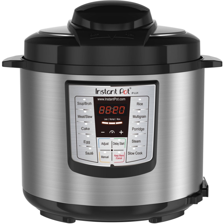 Instant Pot LUX60 6 Qt 6-in-1 Multi-Use Programmable Pressure Cooker, Slow Cooker, Rice Cooker, Saut?, Steamer, and Warmer