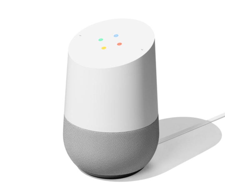 Google Home Smart Speaker & Google Assistant