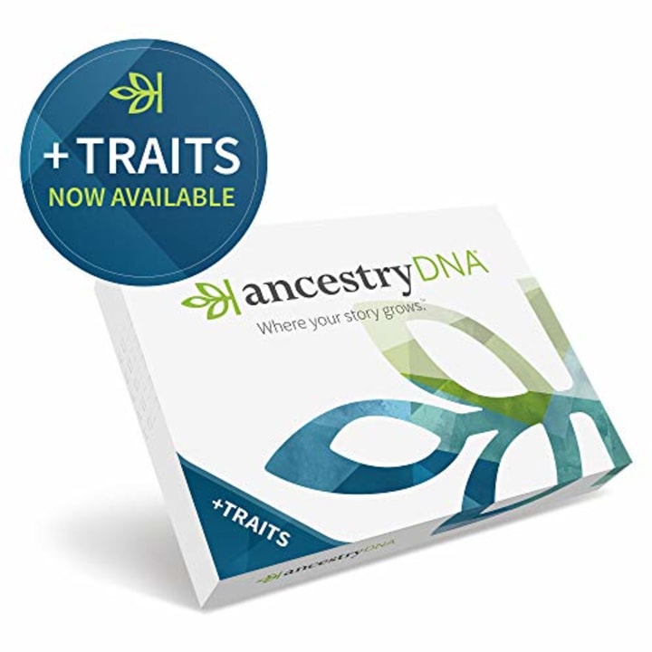 AncestryDNA: Genetic Ethnicity + Traits Test