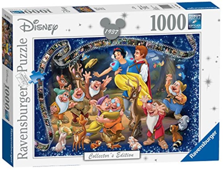 Ravensburger 19674 Disney Snow White Collector&#039;s Edition 1000 Piece Puzzle for Adults, Every Piece is Unique, Softclick Technology Means Pieces Fit Together Perfectly
