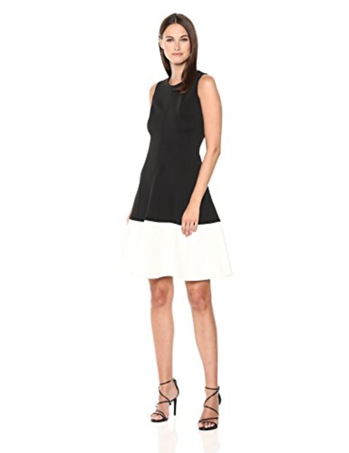 Calvin Klein Fit and Flare Dress