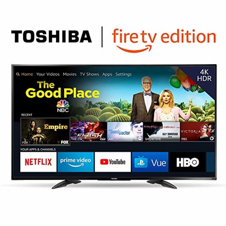 Toshiba 55LF711U20 55-inch 4K Ultra HD Smart LED TV HDR - Fire TV Edition