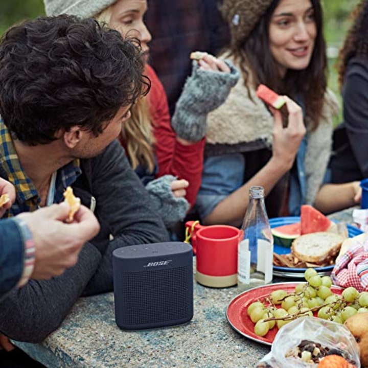 Bose SoundLink Color Bluetooth Speaker II - Limited Edition, Midnight Blue (Amazon Exclusive)