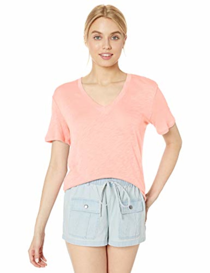 Splendid Short-Sleeve V-Neck T-Shirt