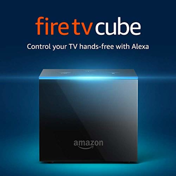 Fire TV Cube (Includes $45 Sling TV credit)