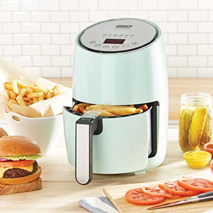 DASH Compact Electric Air Fryer + Oven Cooker