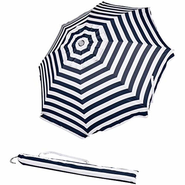 AmazonBasics Beach Sun Umbrella
