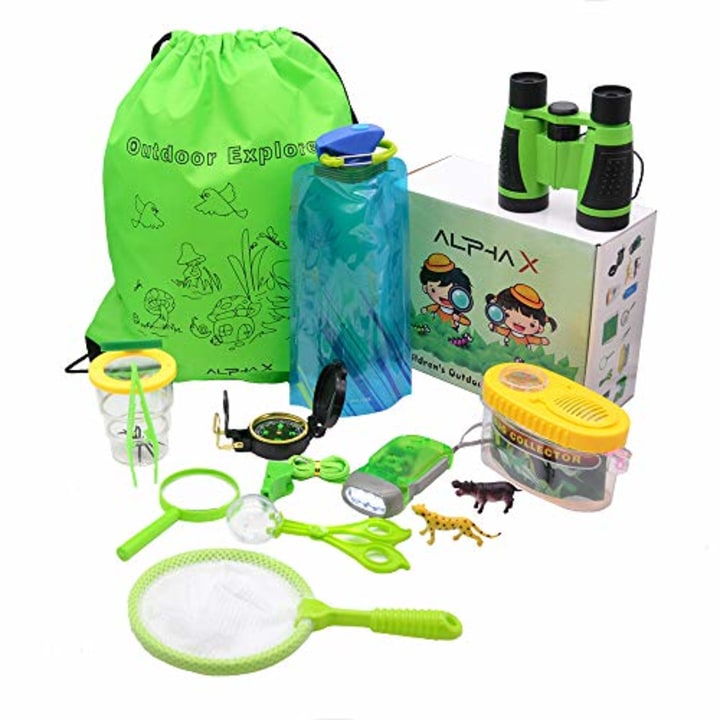 15-in-1 Kids Camping Gear - Outdoor Exploration Adventure Play Set