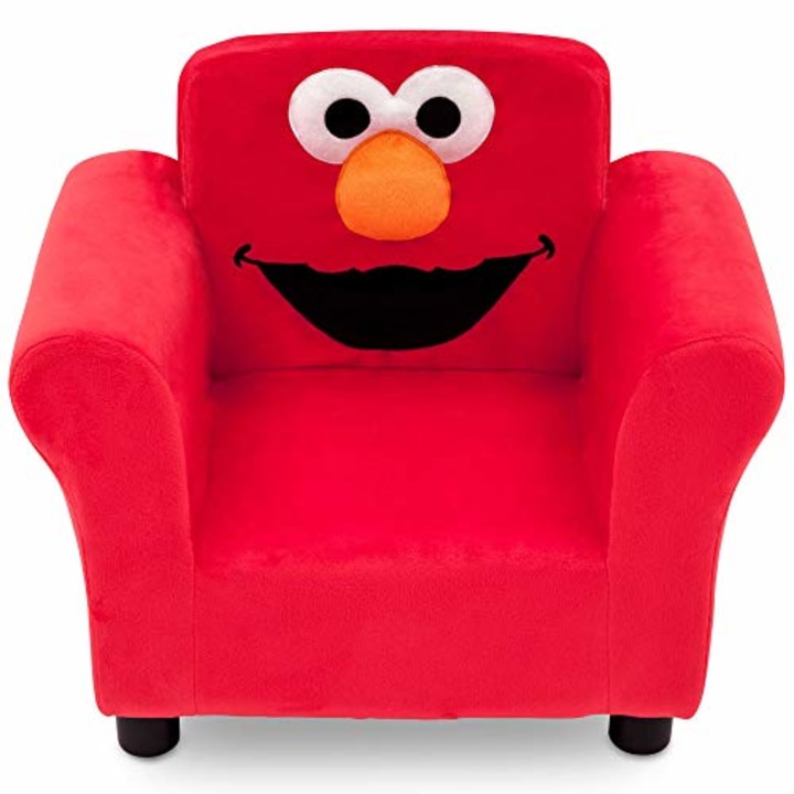 Sesame Street Elmo Upholstered Chair