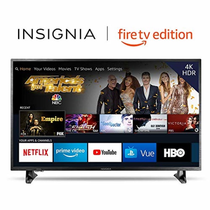 Insignia NS-50DF710NA19 50-inch 4K Ultra HD Smart LED TV HDR - Fire TV Edition