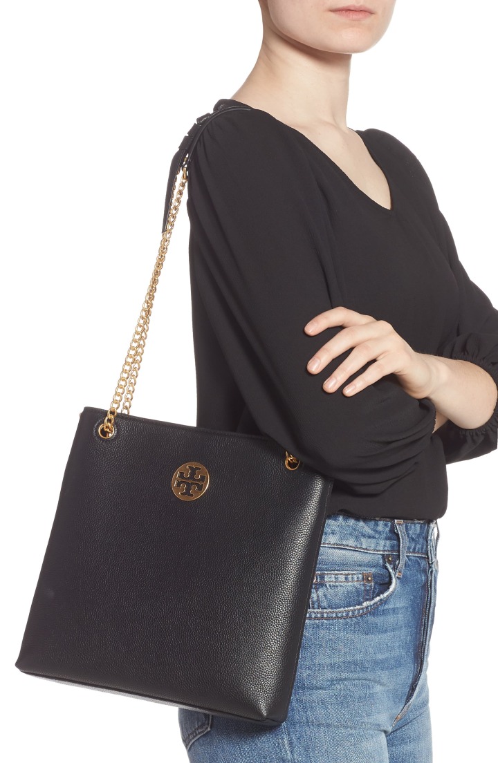 Tory Burch Everly Leather Swingpack