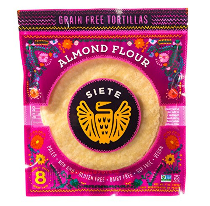 Siete Almond Flour Grain Free Tortillas